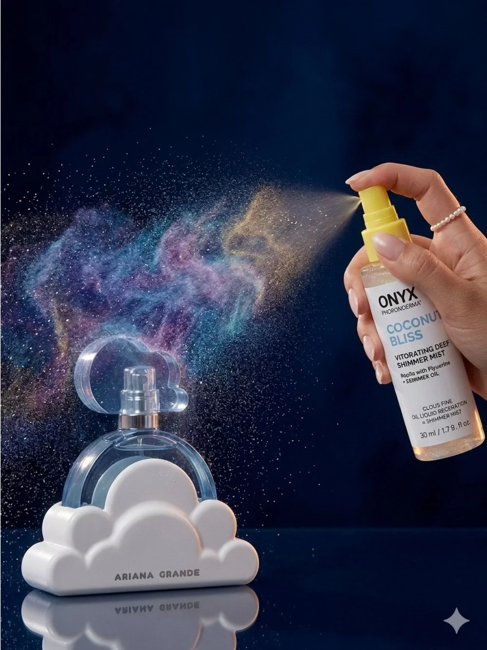 Ariana Grande Cloud + Summer Fridays Cloud Dew Gel Cream + Philosophy 4pc Bundle - Picture 7 of 9